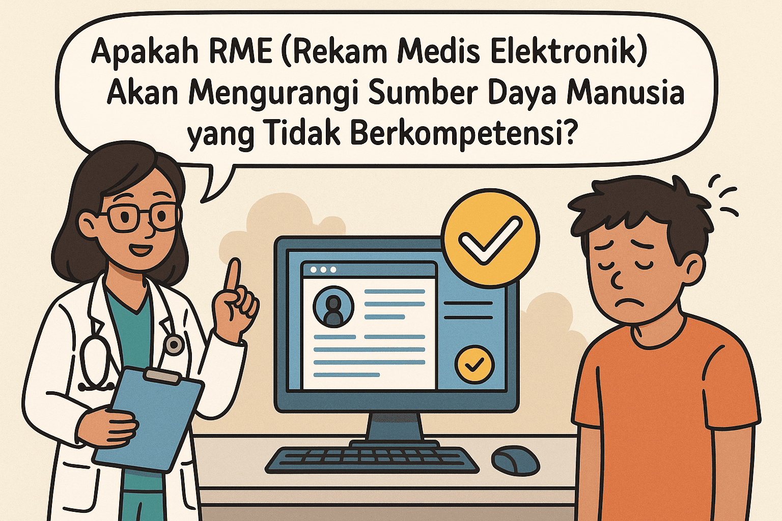Thumbnail Apakah RME Akan Mengurangi Sumber Daya Manusia yang Tidak Berkompetensi?