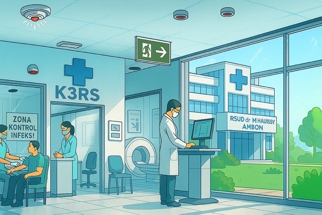 Thumbnail K3RS dalam Desain Rumah Sakit: Mewujudkan Bangunan yang Aman dan Sehat