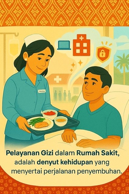 Mengenal Pelayanan Gizi dalam Menjaga Kesehatan Optimal