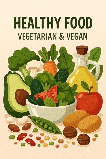 Vegetarian dan Vegan: Pilihan Gaya Hidup Sehat di Era Modern