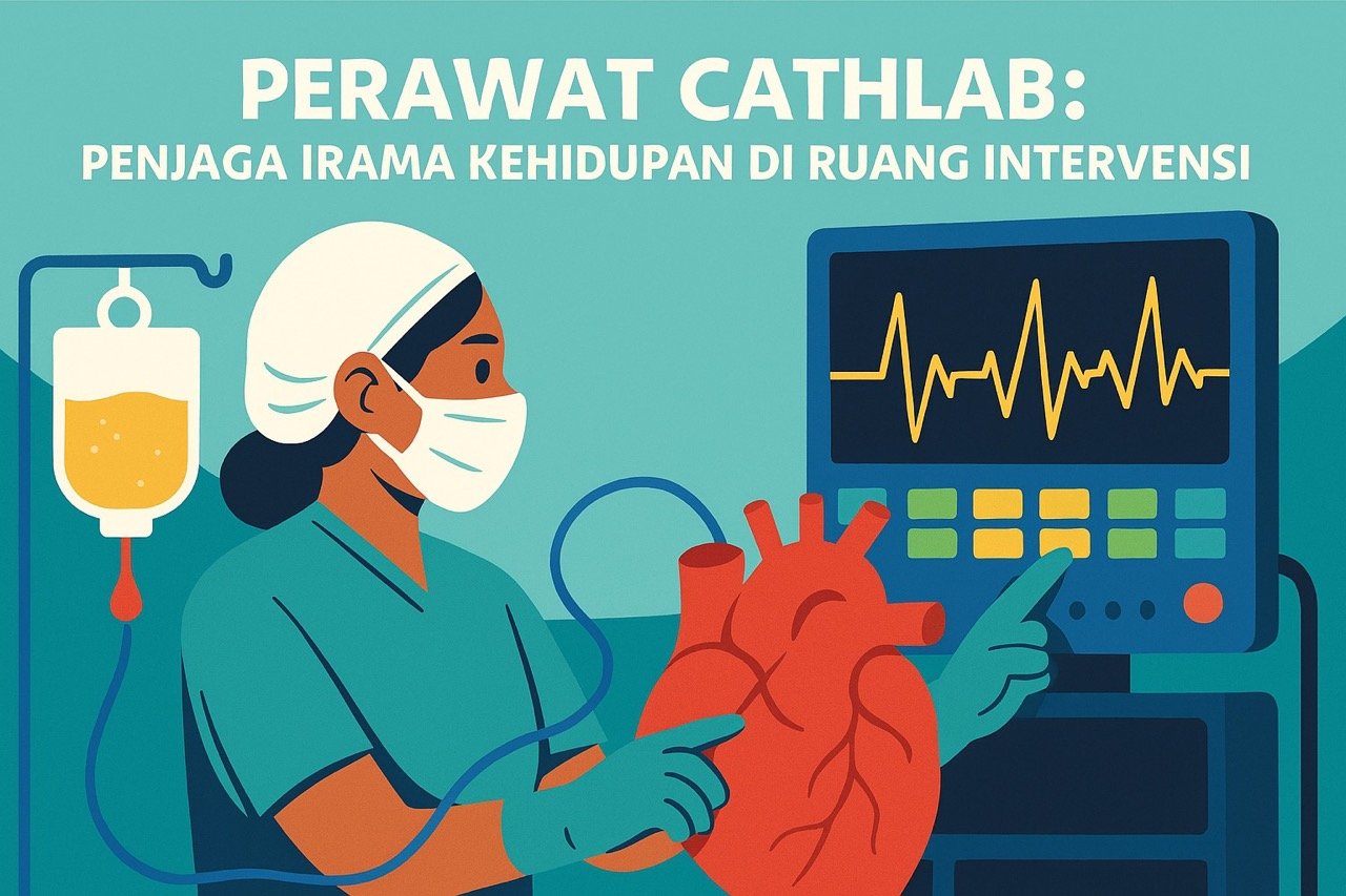 Perawat Cathlab: Penjaga Irama Kehidupan di Ruang Intervensi
