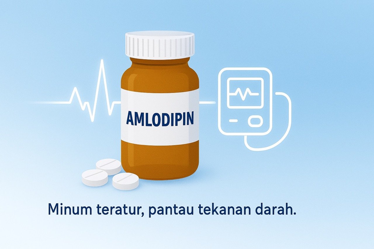 Amlodipin dalam Terapi Hipertensi dan Stroke