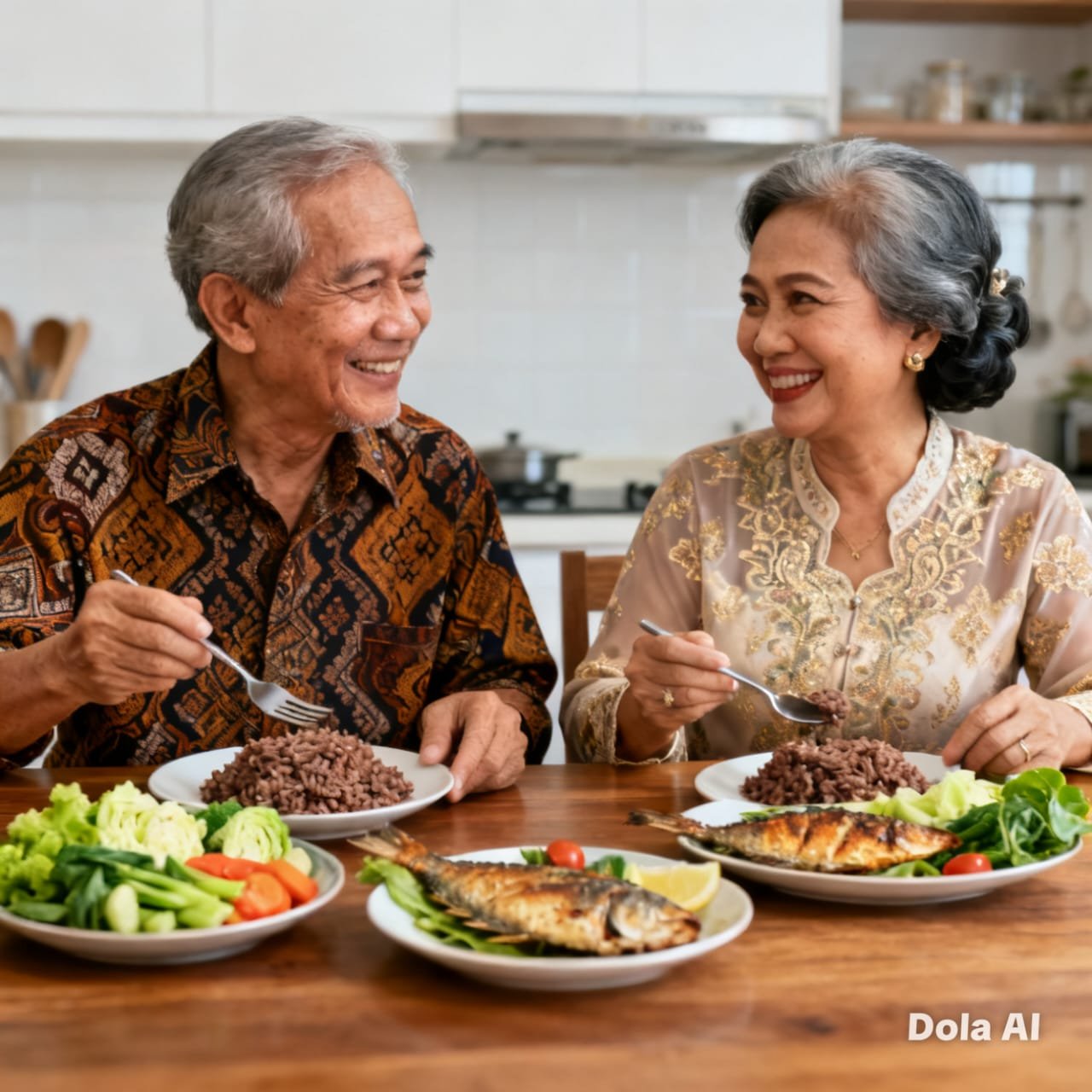 Aspek Nutrisi pada Pasien Lansia