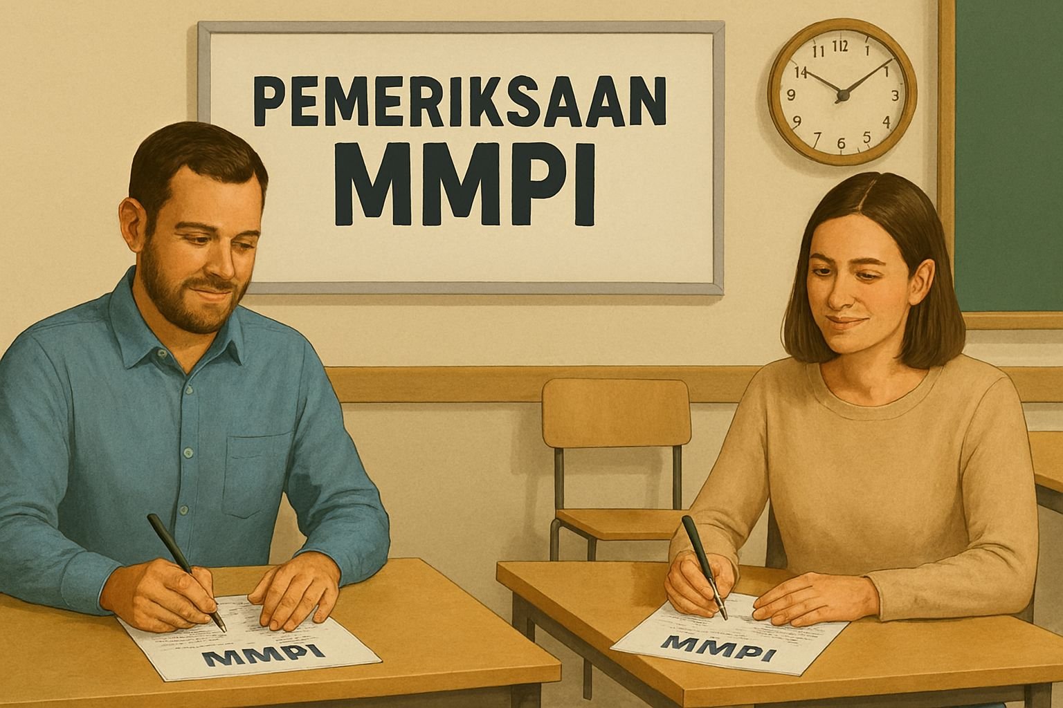 MMPI: Membaca Kesehatan Jiwa