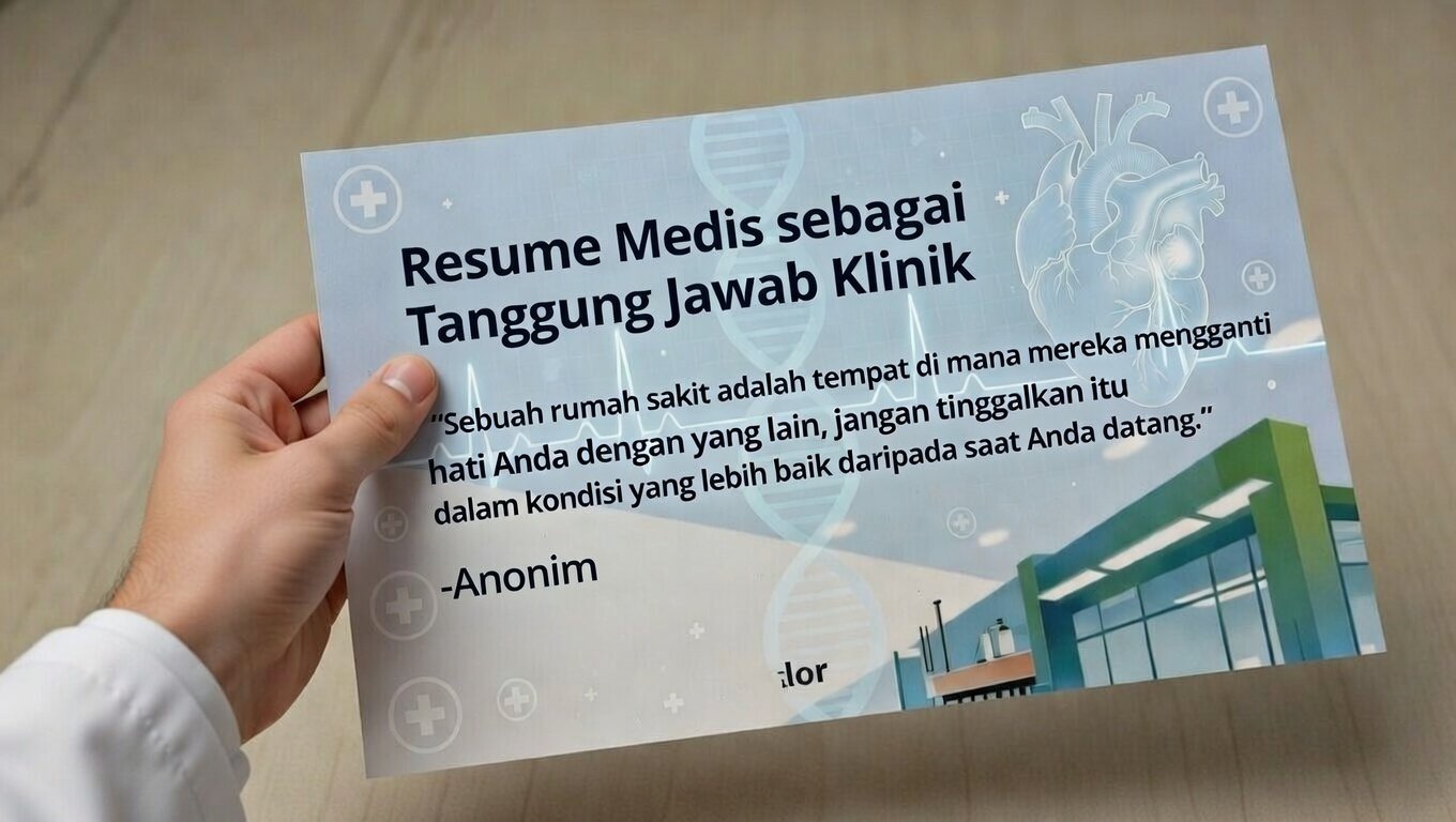 Resume Medis sebagai Tanggung Jawab Klinik