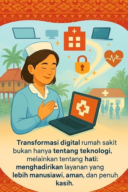 SIMRS: Transformasi Digital dalam Dunia Kesehatan