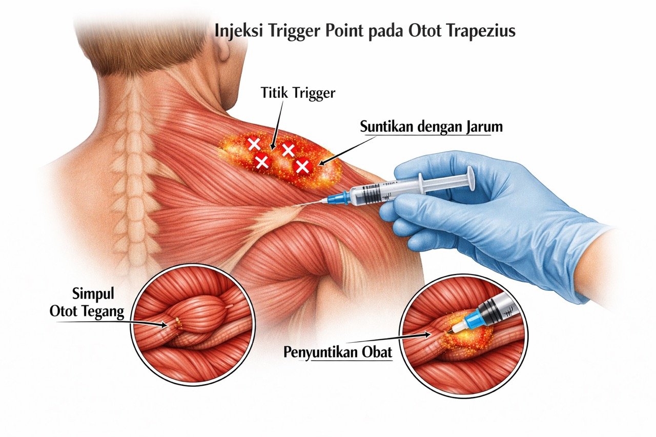 Penyuntikan Trigger Point:  Untuk Nyeri Otot
