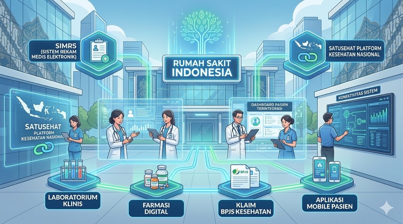 Ekosistem Digital Rumah Sakit:  Integrasi SIMRS dan SatuSehat untuk Pelayanan Bermakna