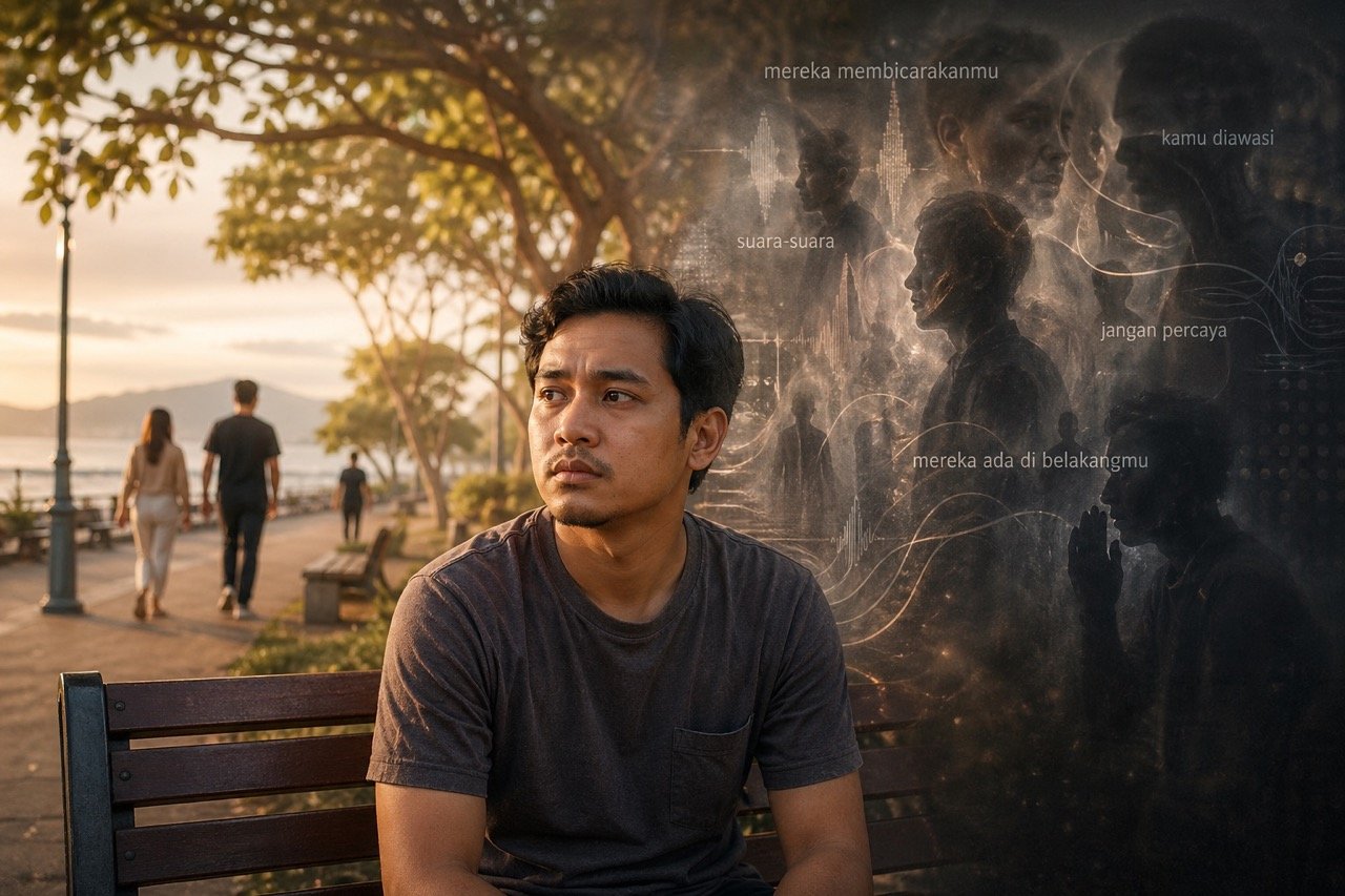 Skizofrenia: Memahami, Mendampingi, dan Memulihkan