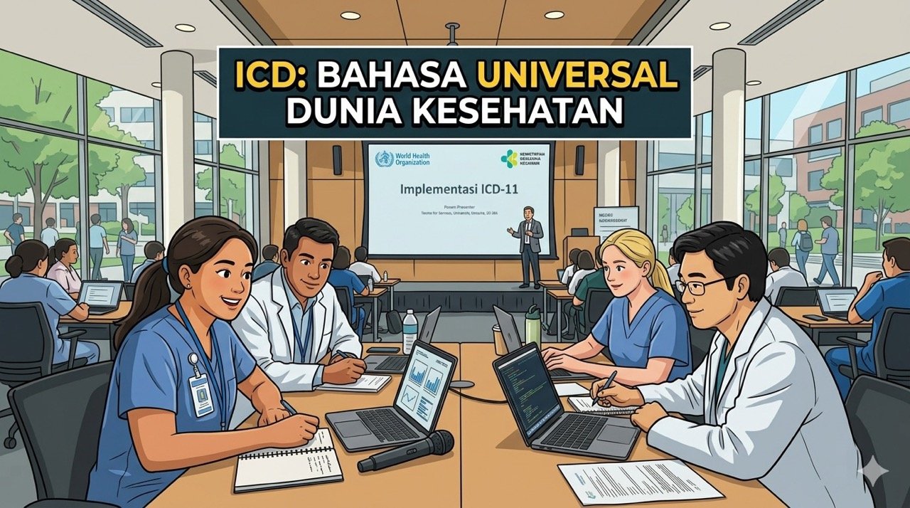ICD: Bahasa Universal Dunia Kesehatan