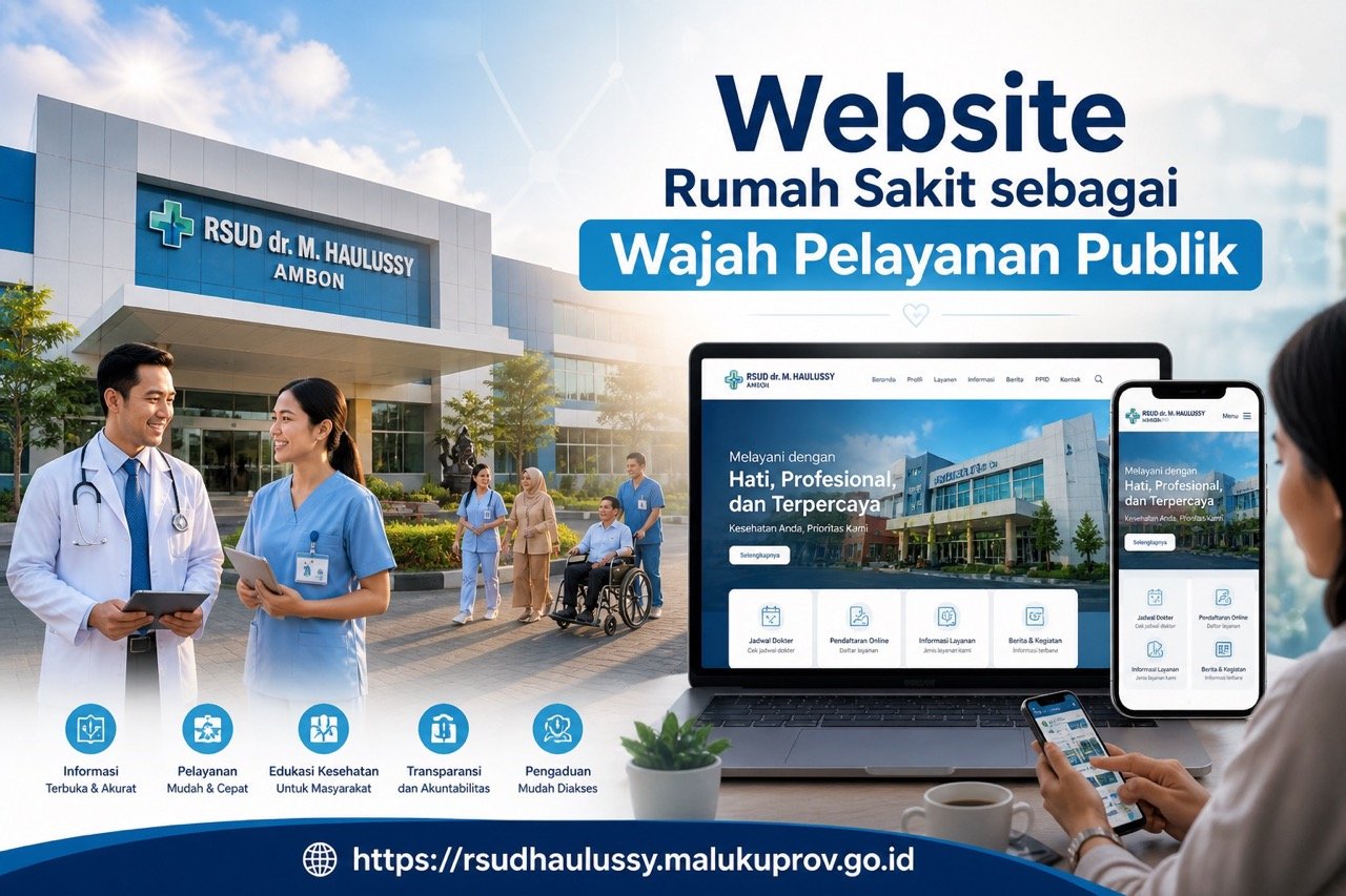 Website Rumah Sakit sebagai Wajah Pelayanan Publik