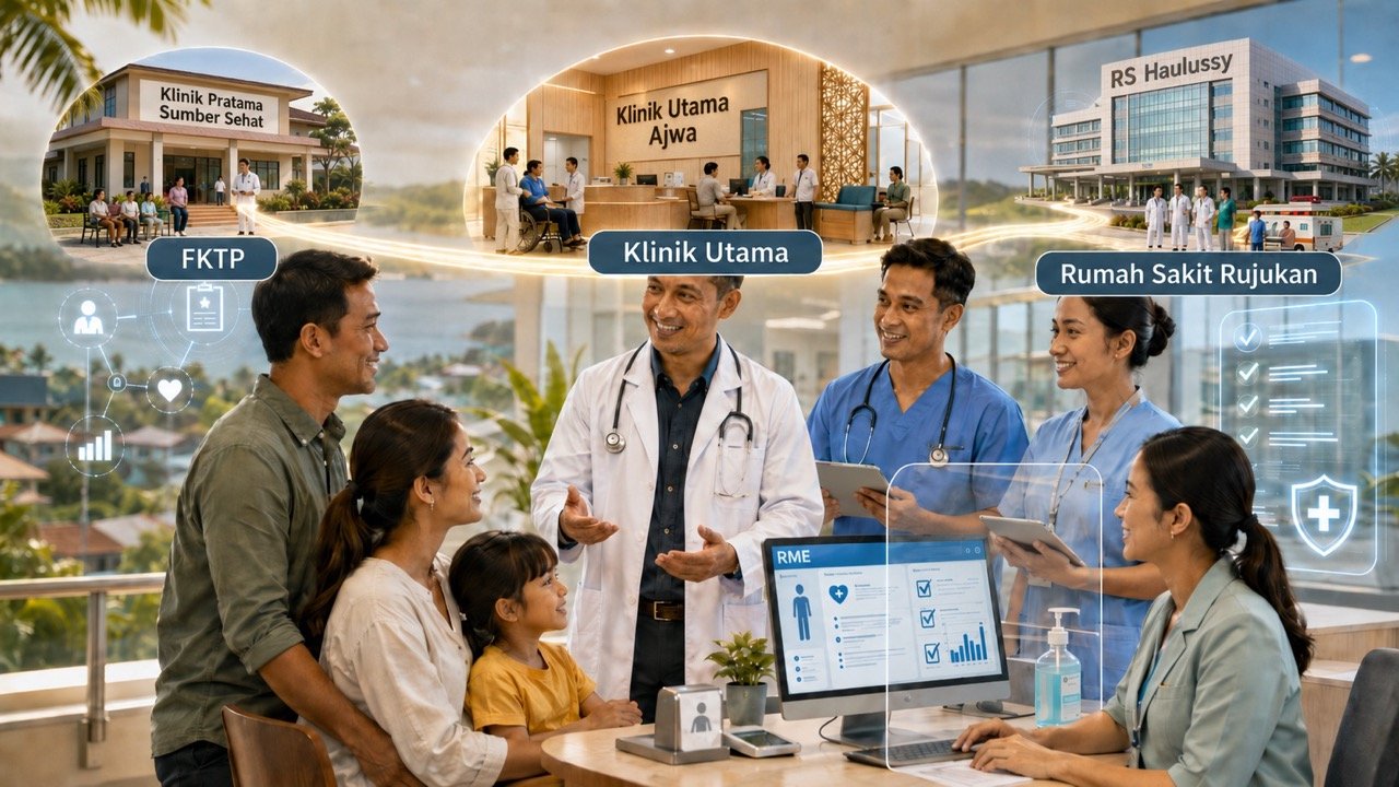 Klinik Utama: Layanan Spesialistik Lebih Dekat