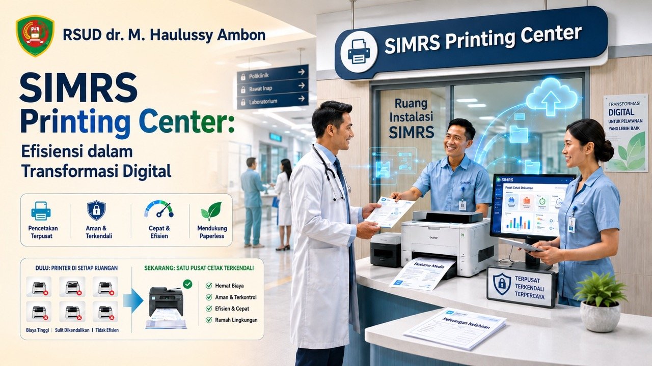 SIMRS Printing Center: Efisiensi dalam Transformasi Digital