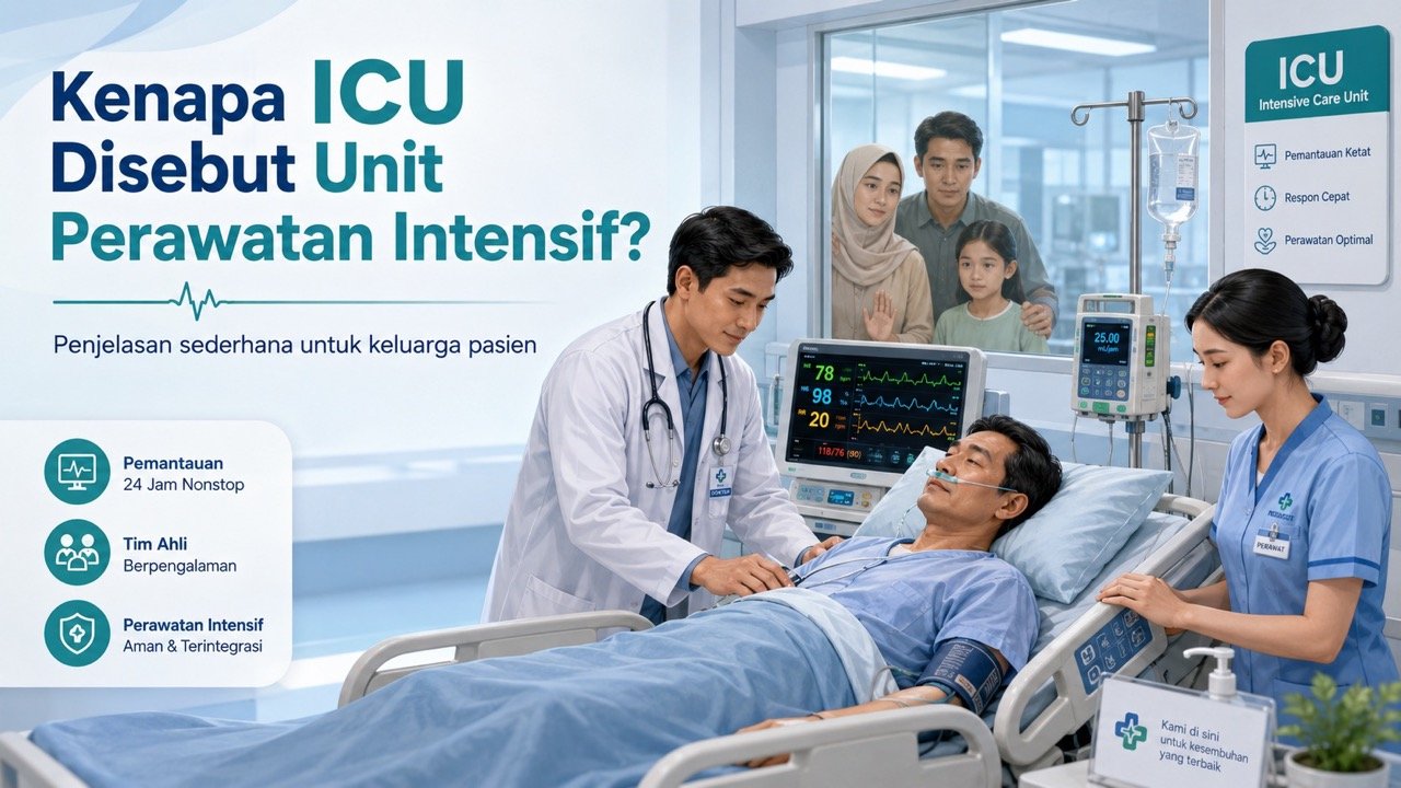 Kenapa ICU Disebut Unit Perawatan Intensif?