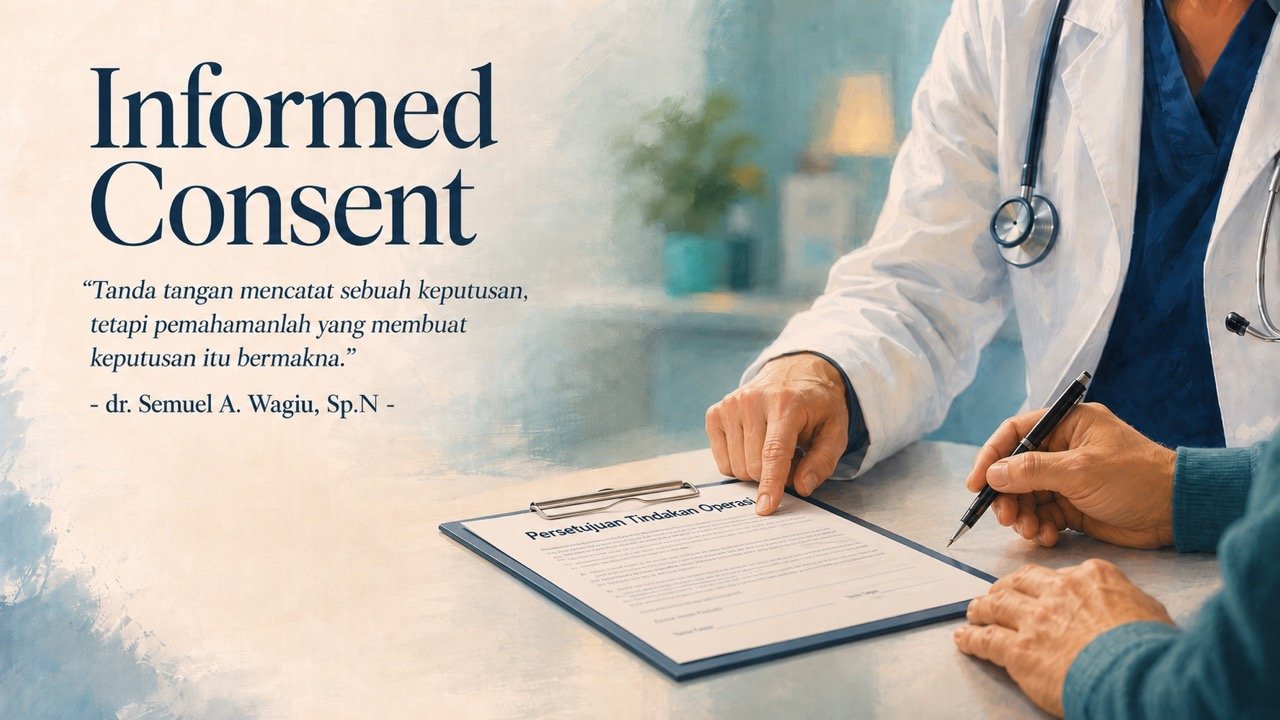 Informed Consent: Memahami Sebelum Menyetujui