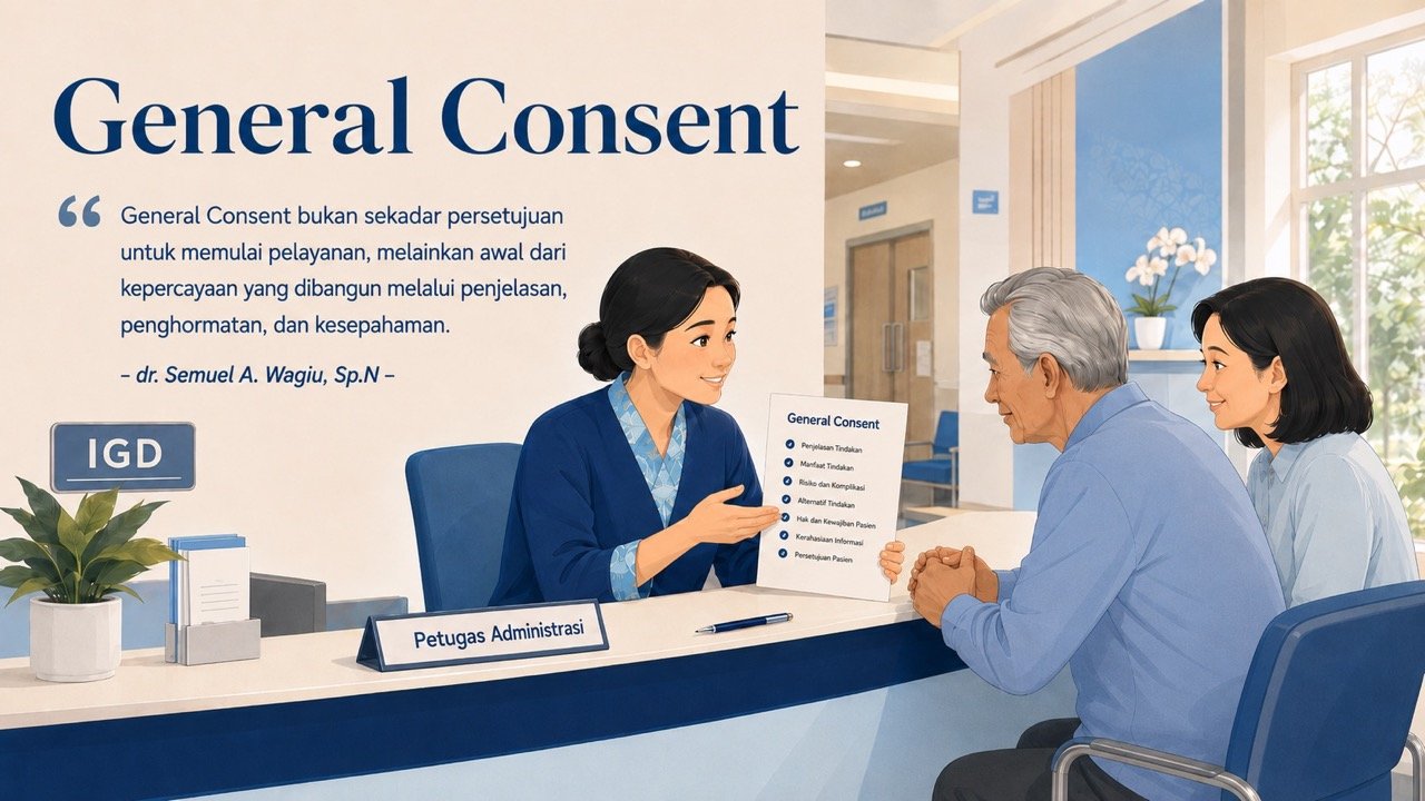 General Consent: Kesepahaman Sejak Awal