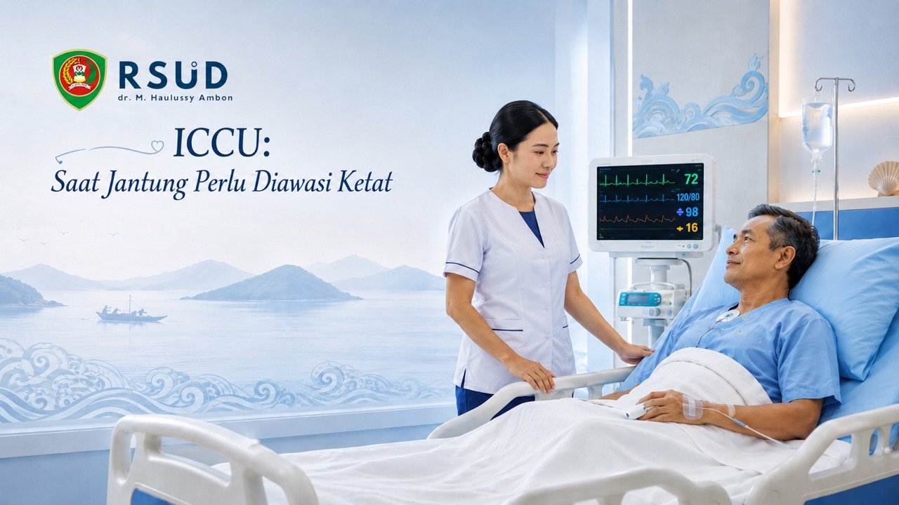 ICCU: Saat Jantung Perlu Diawasi Ketat