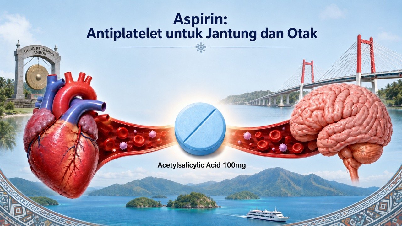 Aspilets: Antiplatelet untuk Jantung dan Otak