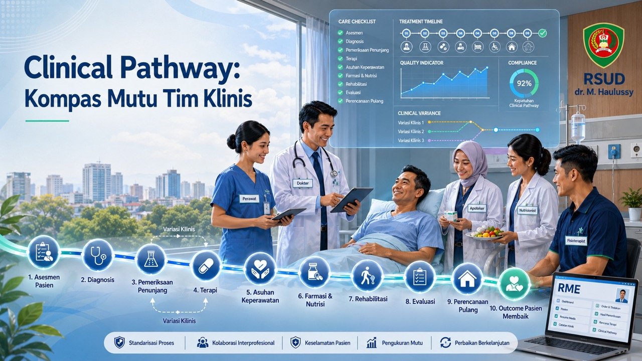 Clinical Pathway: Kompas Mutu Tim Klinis