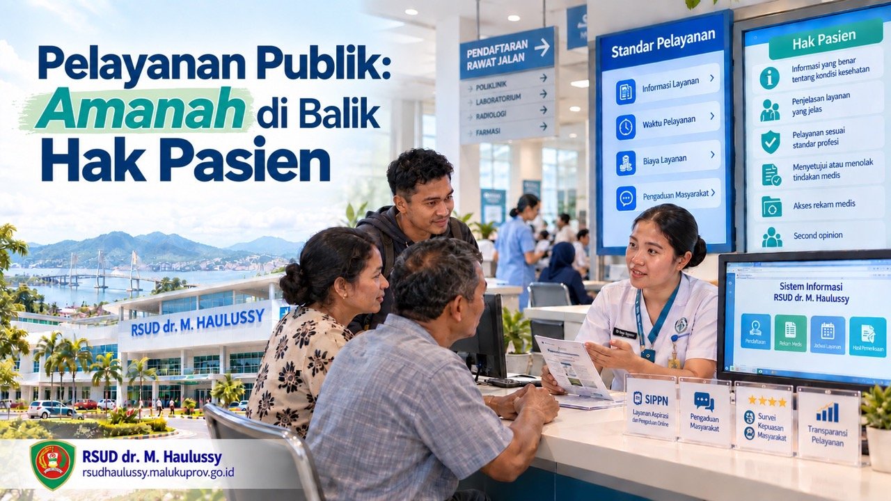 Pelayanan Publik: Amanah di Balik Hak Pasien