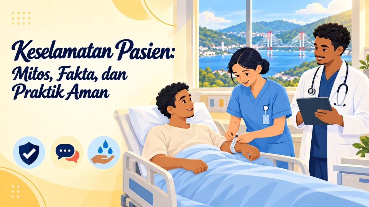 Keselamatan Pasien: Mitos, Fakta, dan Praktik Aman