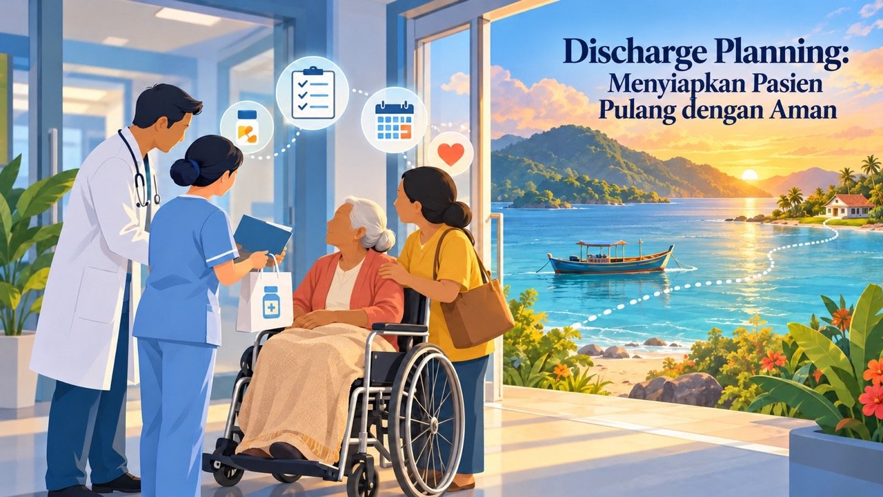 Discharge Planning: Menyiapkan Pasien Pulang dengan Aman