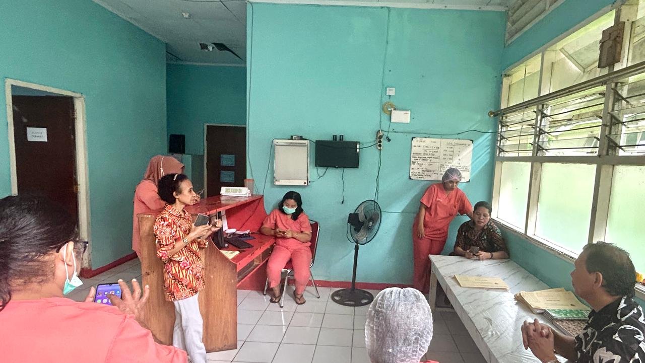 Supervisi SIMRS Menuju Paperless di Ruang Cendrawasih