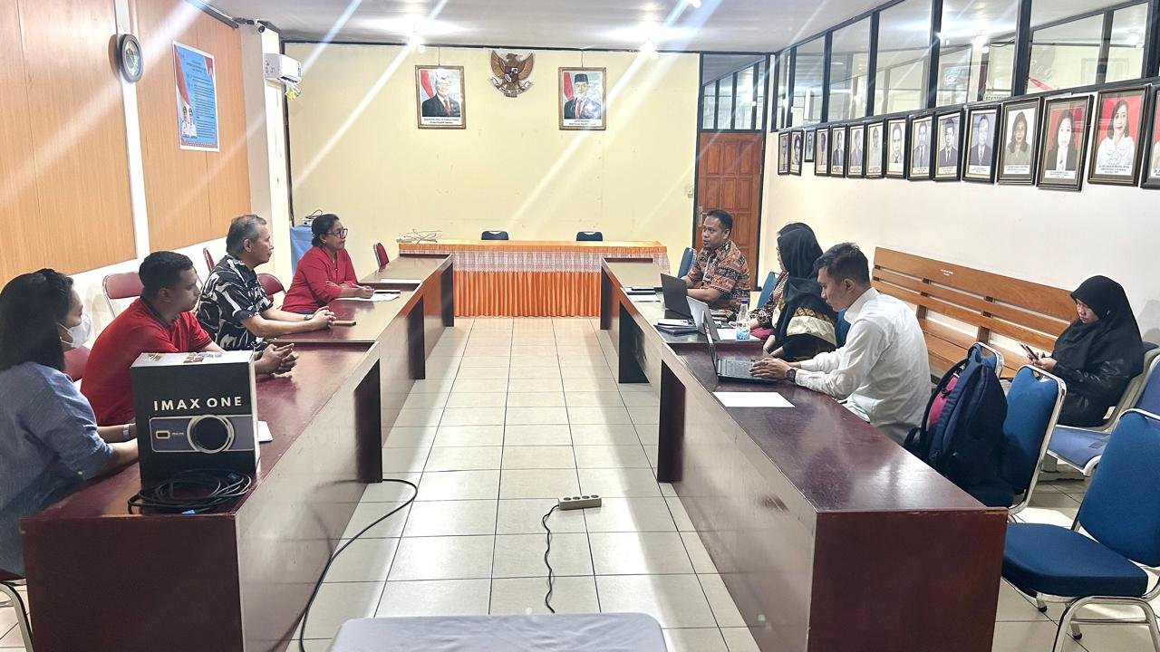 Kegiatan Evaluasi SIMRS oleh BPKP, 18 Juli 2025