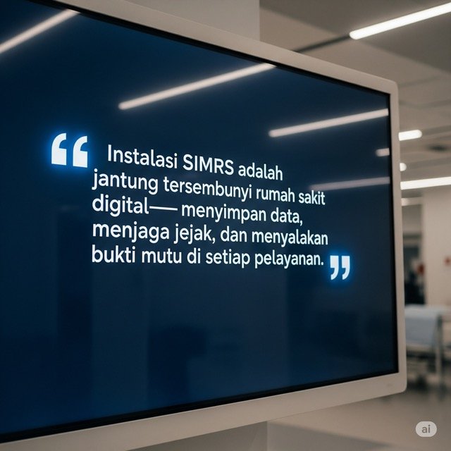 Instalasi SIMRS