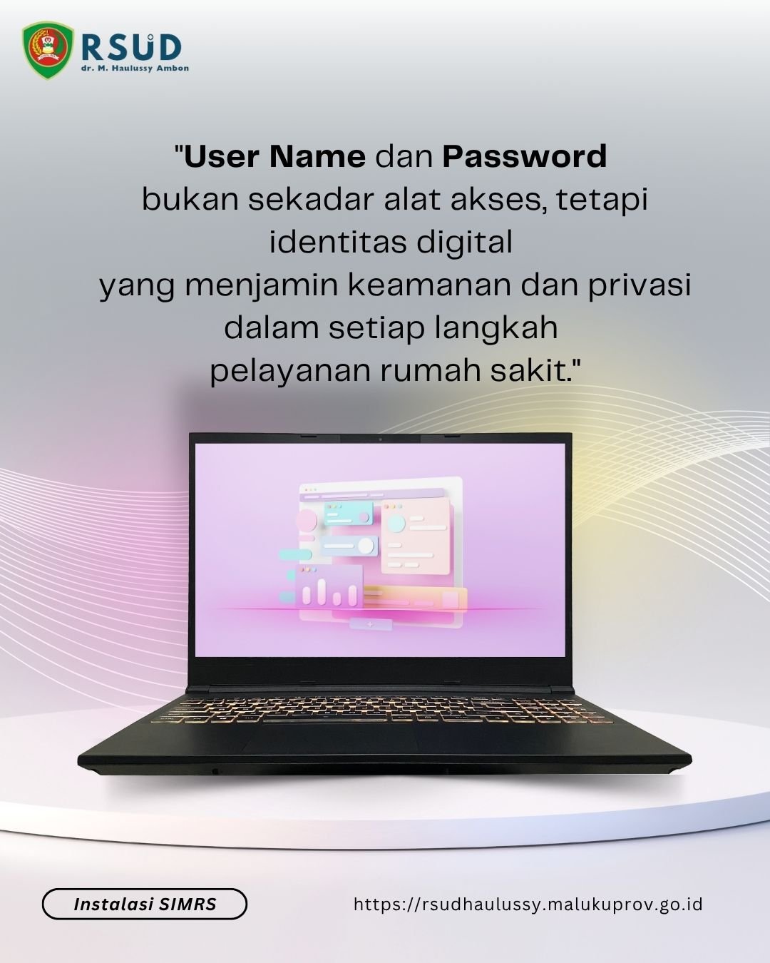 Iklan User Name dan Password