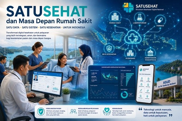 Artikel SATUSEHAT Masa depan RS