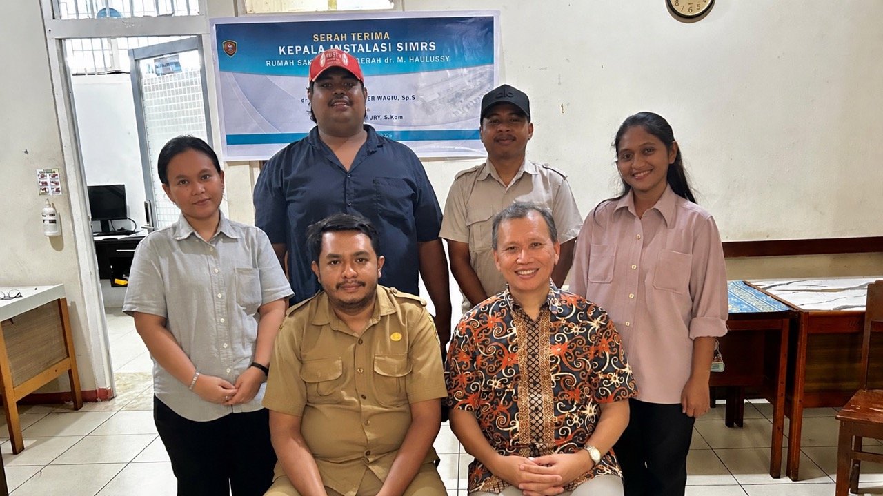 Purnabakti dan serah terima Kepala Instalasi SIMRS
